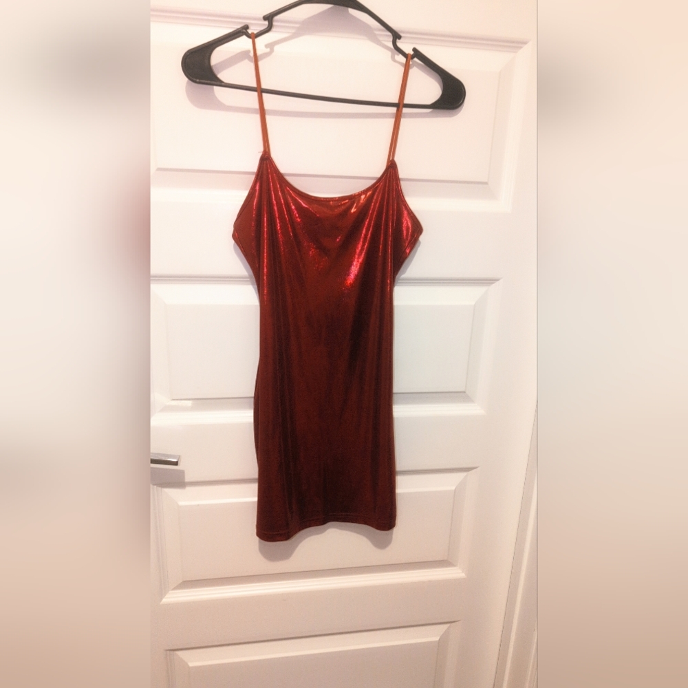 Elegant Red Women's Top